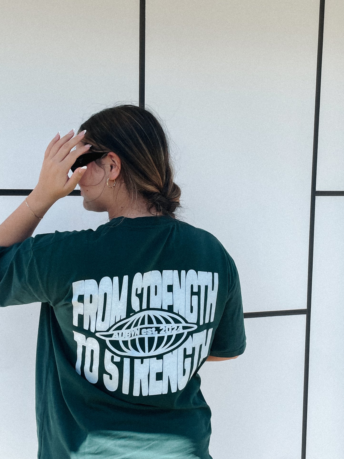 Strength To Strength Tee