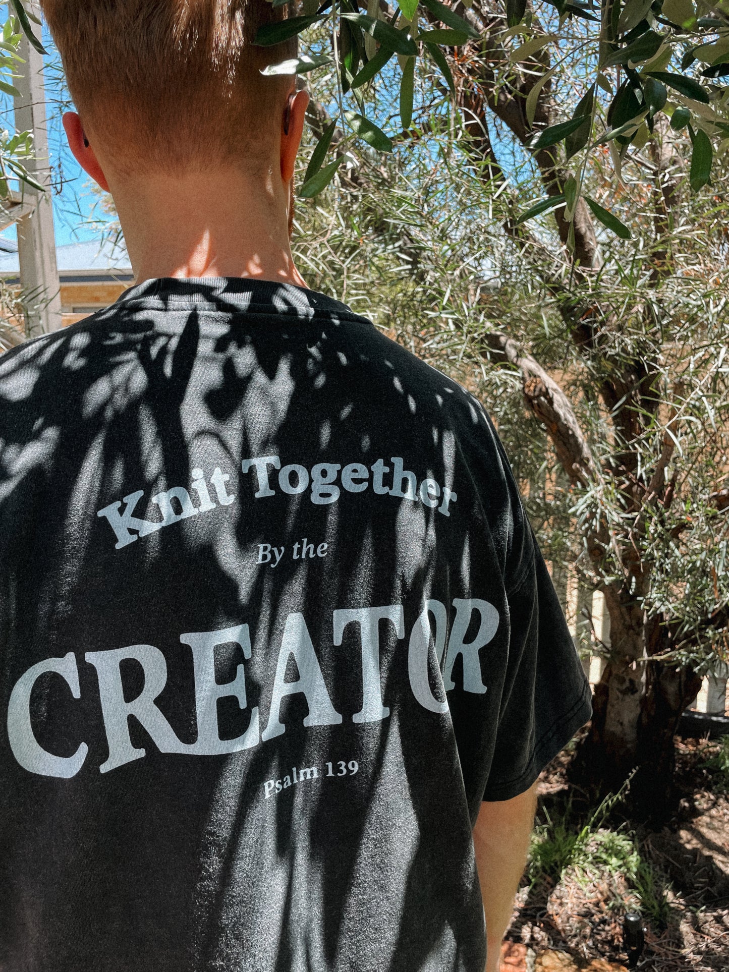 Knit Together Tee