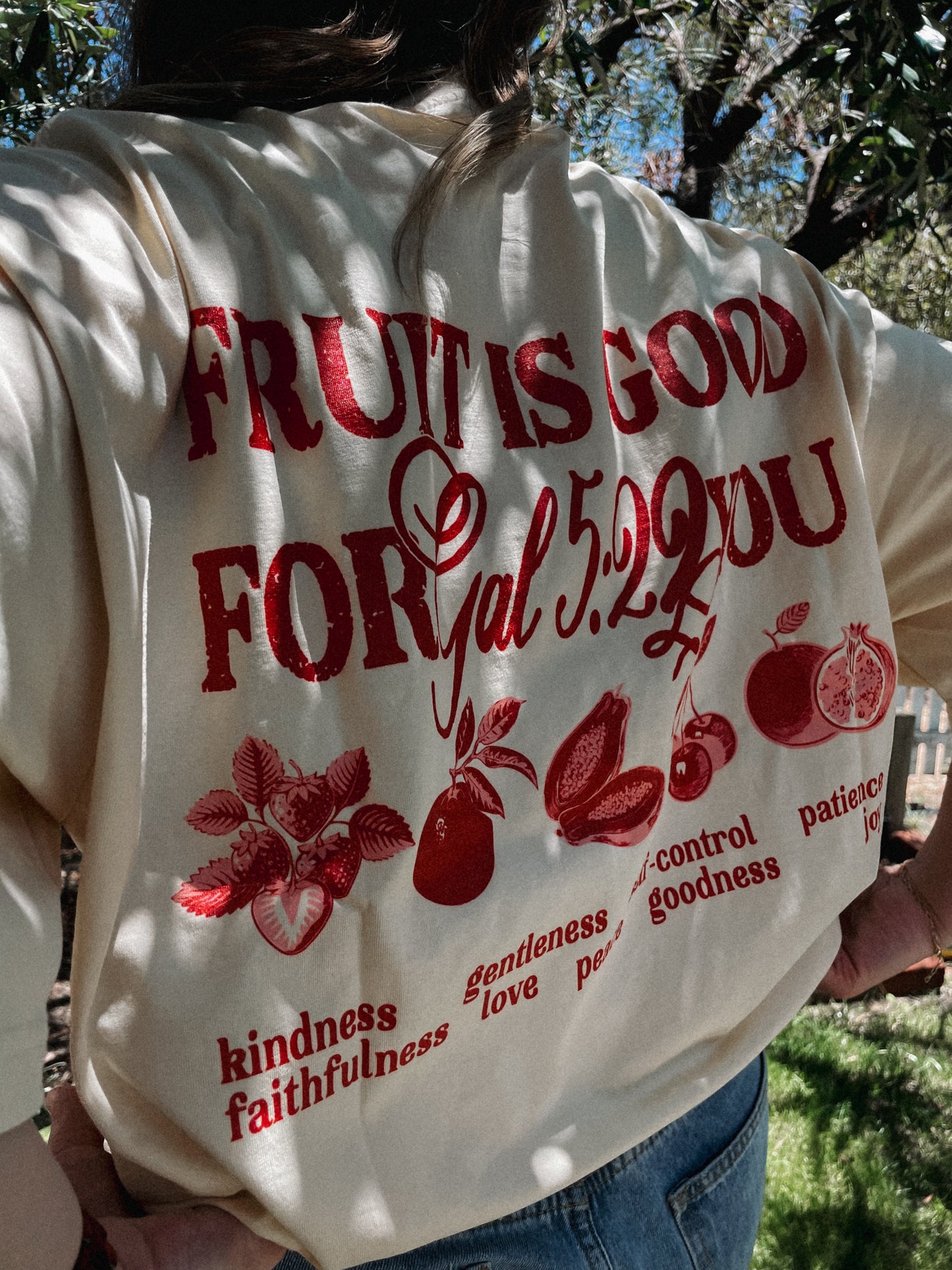 Eat Your Fruits Tee