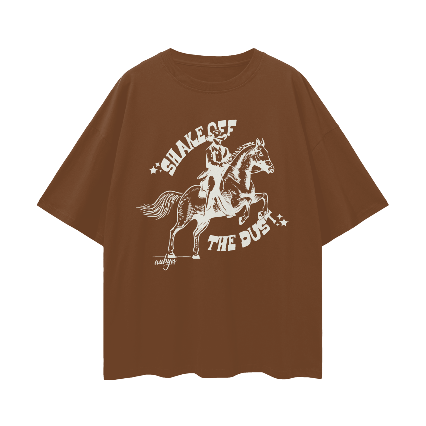 Shake Off The Dust Tee in Brown